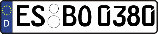 ES-BO0380