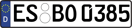 ES-BO0385
