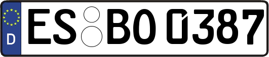 ES-BO0387