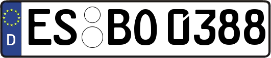 ES-BO0388