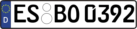 ES-BO0392