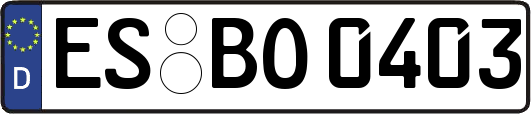 ES-BO0403