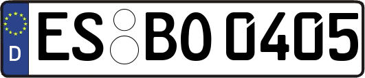 ES-BO0405