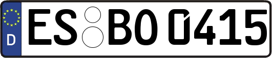 ES-BO0415