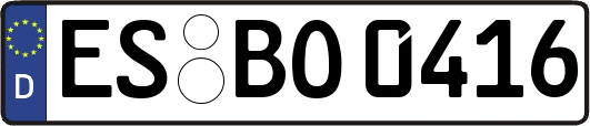 ES-BO0416