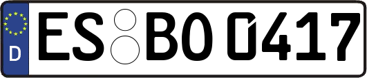 ES-BO0417
