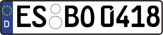 ES-BO0418