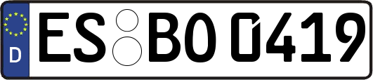 ES-BO0419