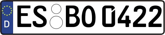 ES-BO0422