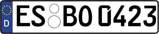 ES-BO0423