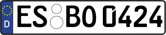 ES-BO0424