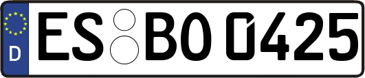 ES-BO0425
