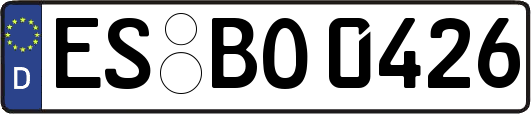 ES-BO0426