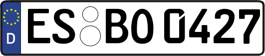 ES-BO0427