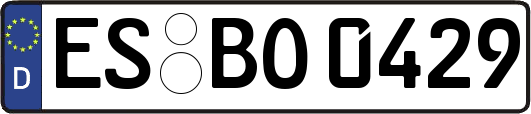 ES-BO0429