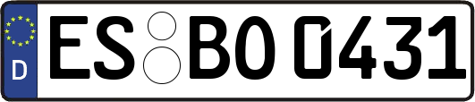 ES-BO0431