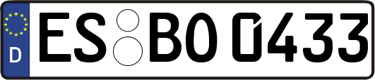 ES-BO0433