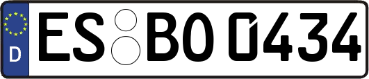ES-BO0434