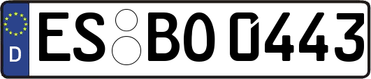 ES-BO0443