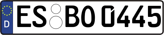 ES-BO0445