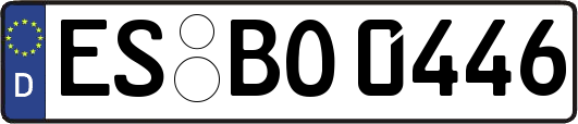 ES-BO0446