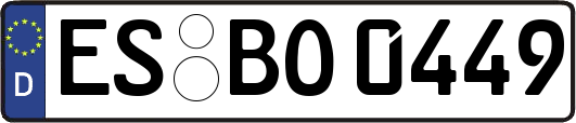 ES-BO0449