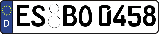 ES-BO0458