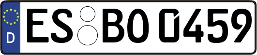 ES-BO0459