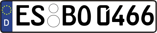 ES-BO0466
