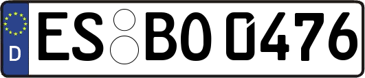 ES-BO0476