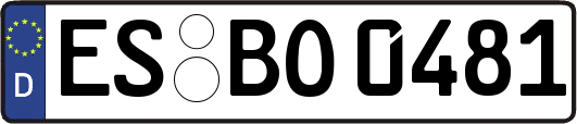 ES-BO0481