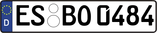 ES-BO0484