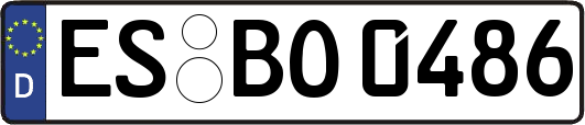 ES-BO0486