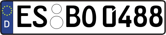 ES-BO0488