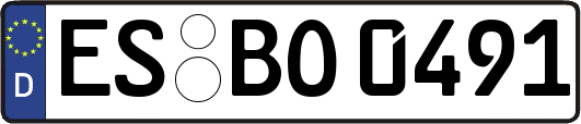 ES-BO0491