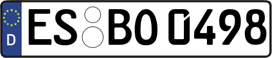 ES-BO0498