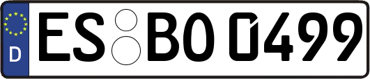 ES-BO0499