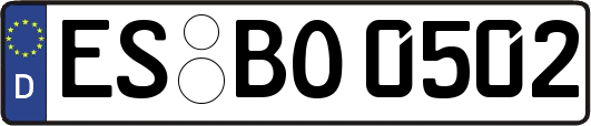 ES-BO0502