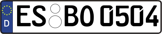 ES-BO0504