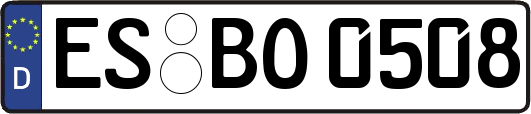 ES-BO0508