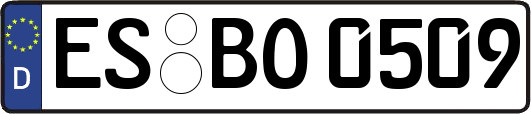 ES-BO0509