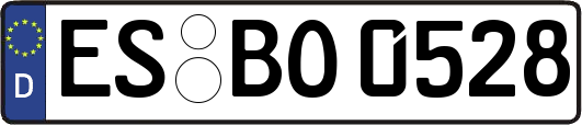 ES-BO0528