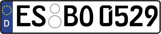 ES-BO0529