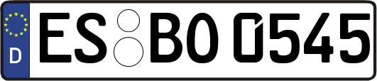 ES-BO0545