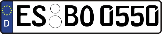 ES-BO0550