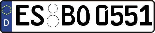 ES-BO0551