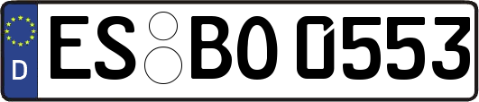 ES-BO0553