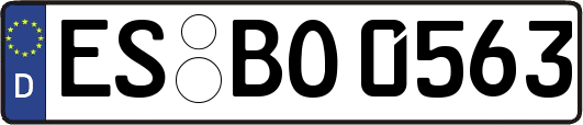 ES-BO0563