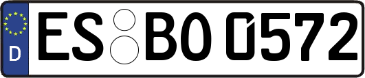 ES-BO0572