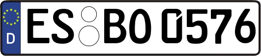 ES-BO0576